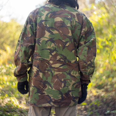 British DPM Woodland Ripstop Field Jacket - Large/Regular | Issued, , large